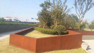 老河口耐候钢挡土墙